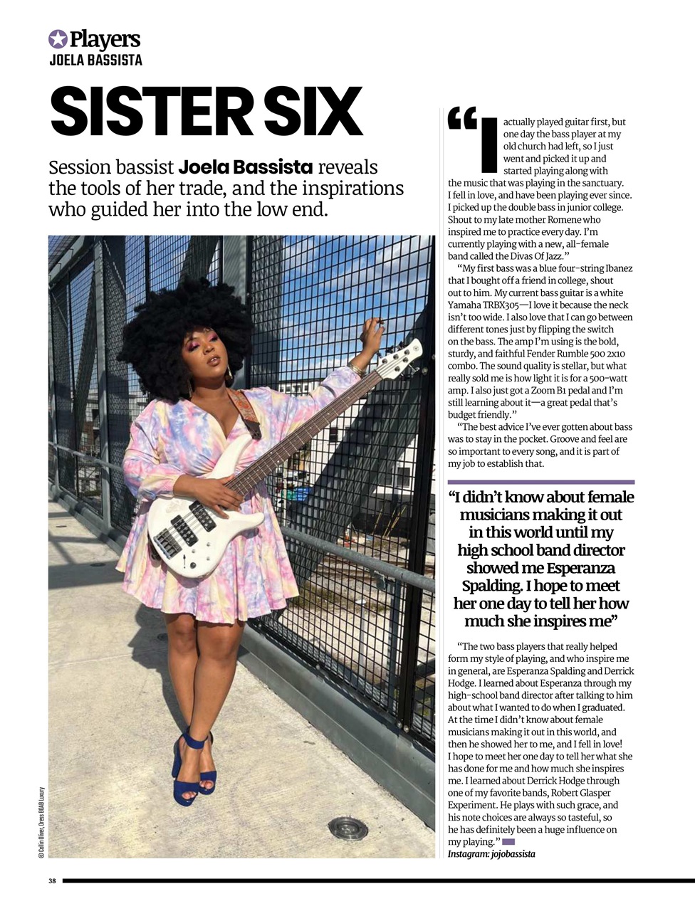 Bass Player US Preview Pages