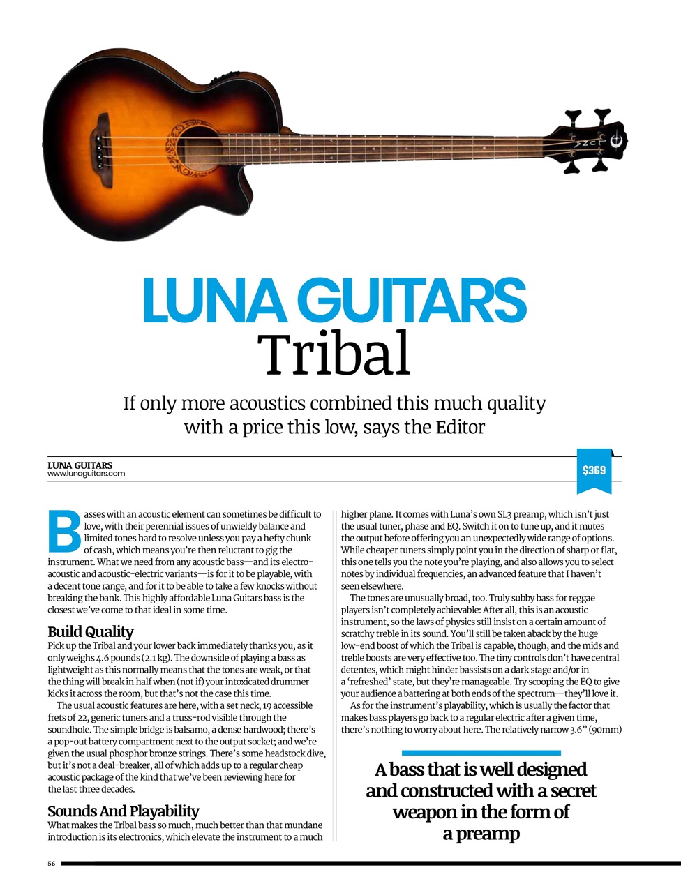 Bass Player US Preview Pages