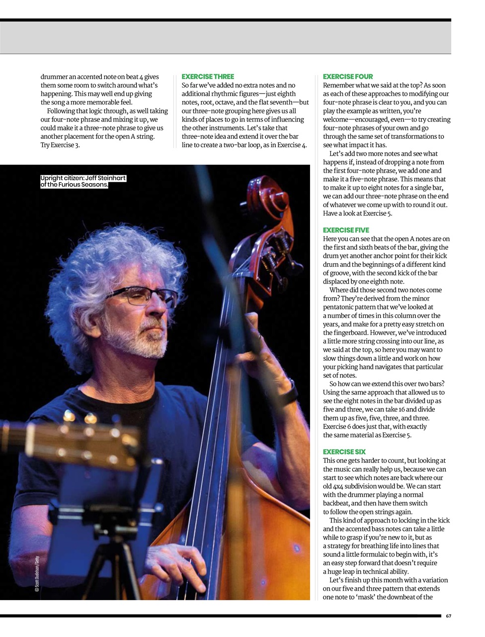 Bass Player US Preview Pages