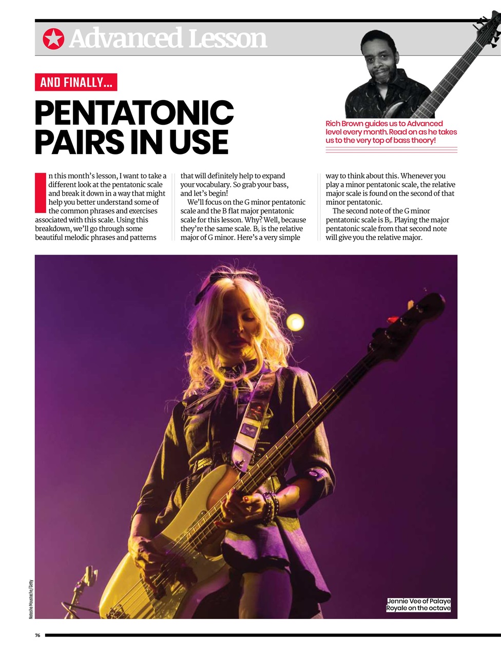 Bass Player US Preview Pages