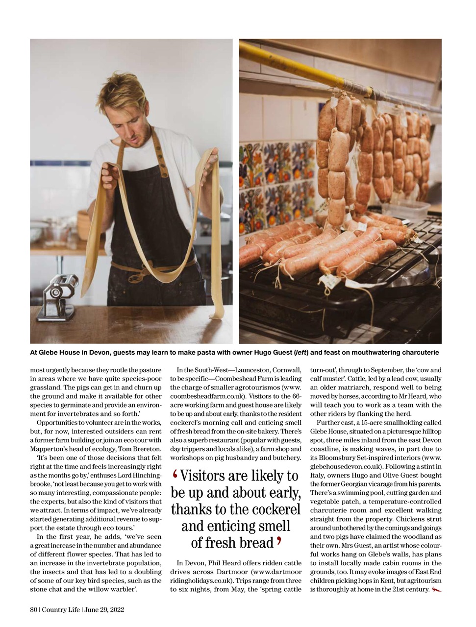 Country Life Preview Pages