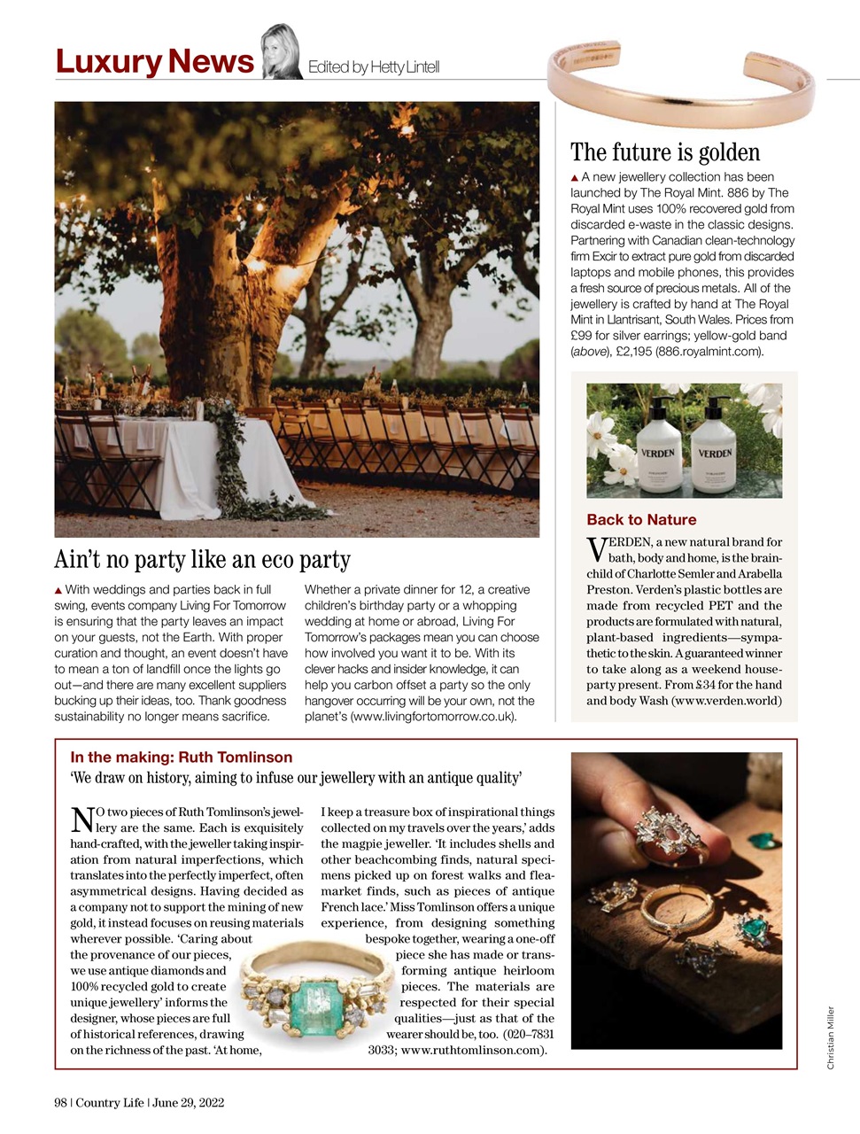 Country Life Preview Pages