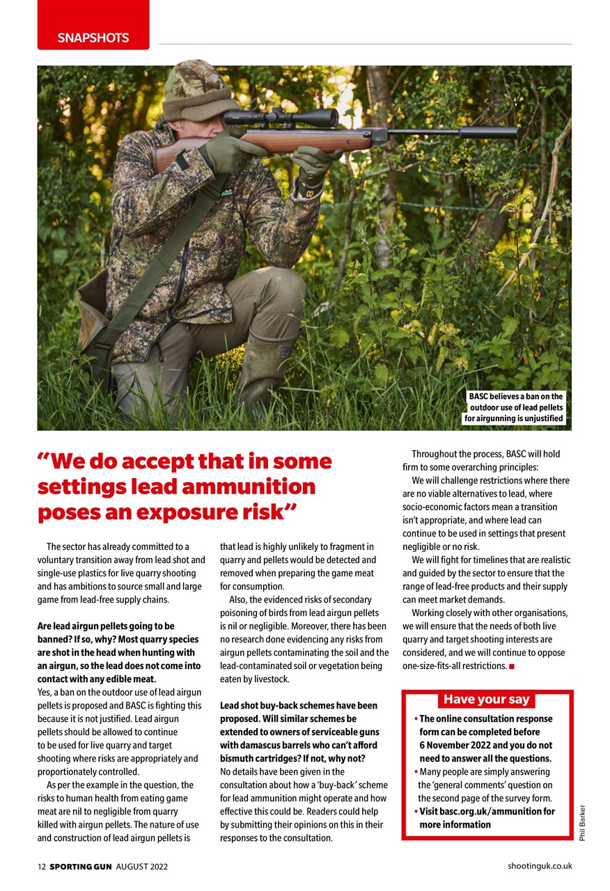 Sporting Gun Preview Pages