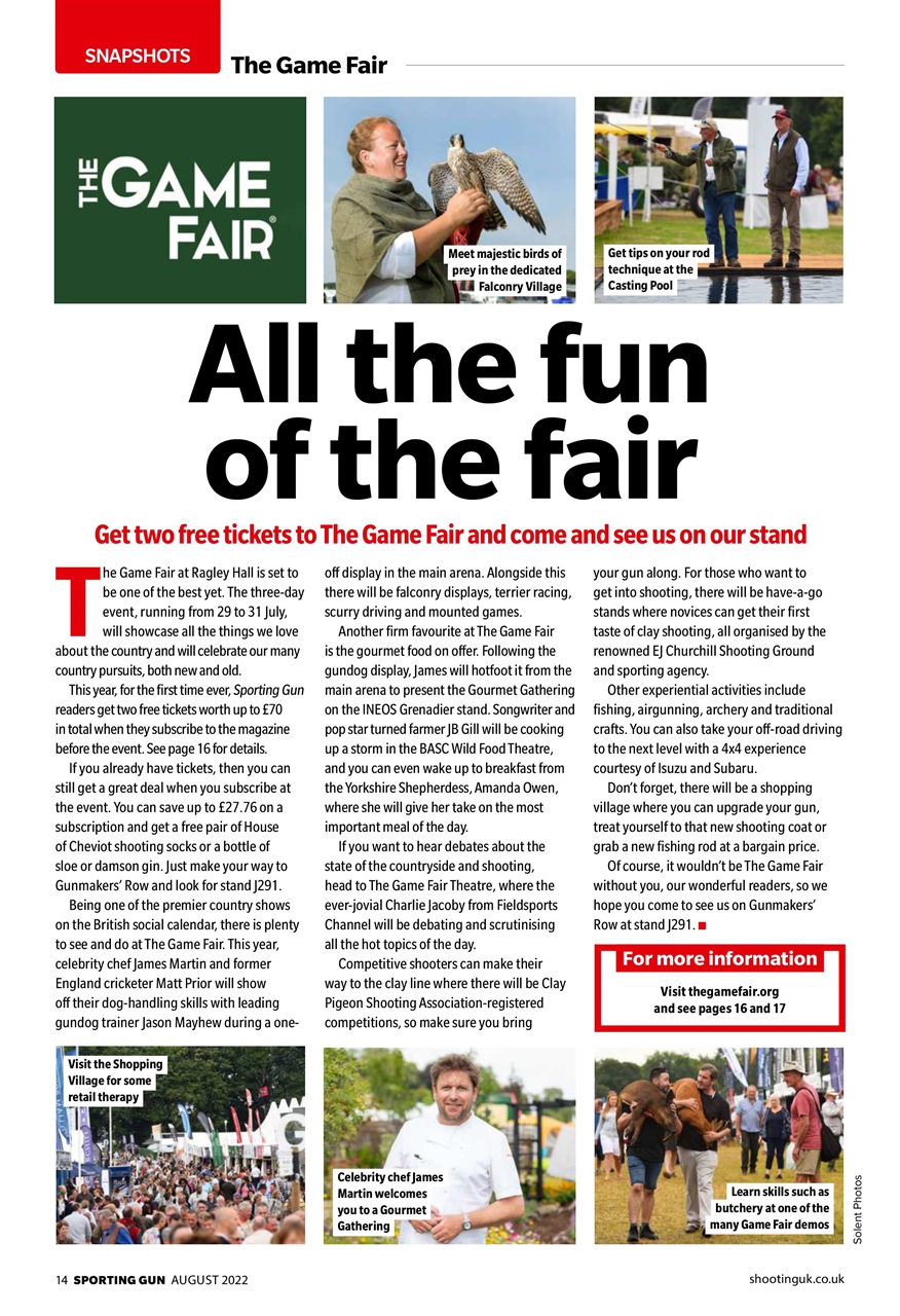 Sporting Gun Preview Pages