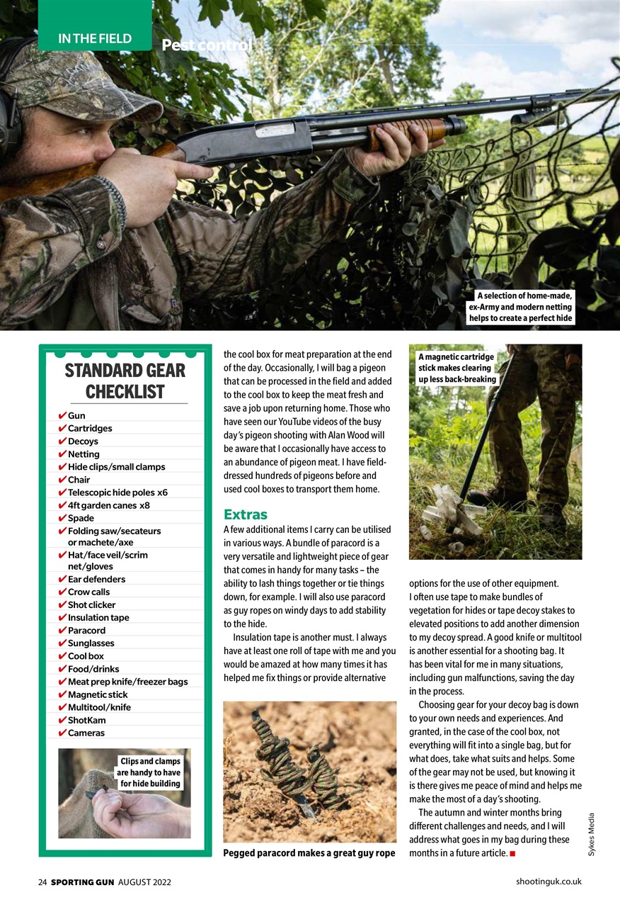 Sporting Gun Preview Pages