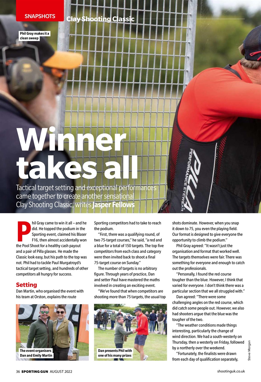 Sporting Gun Preview Pages