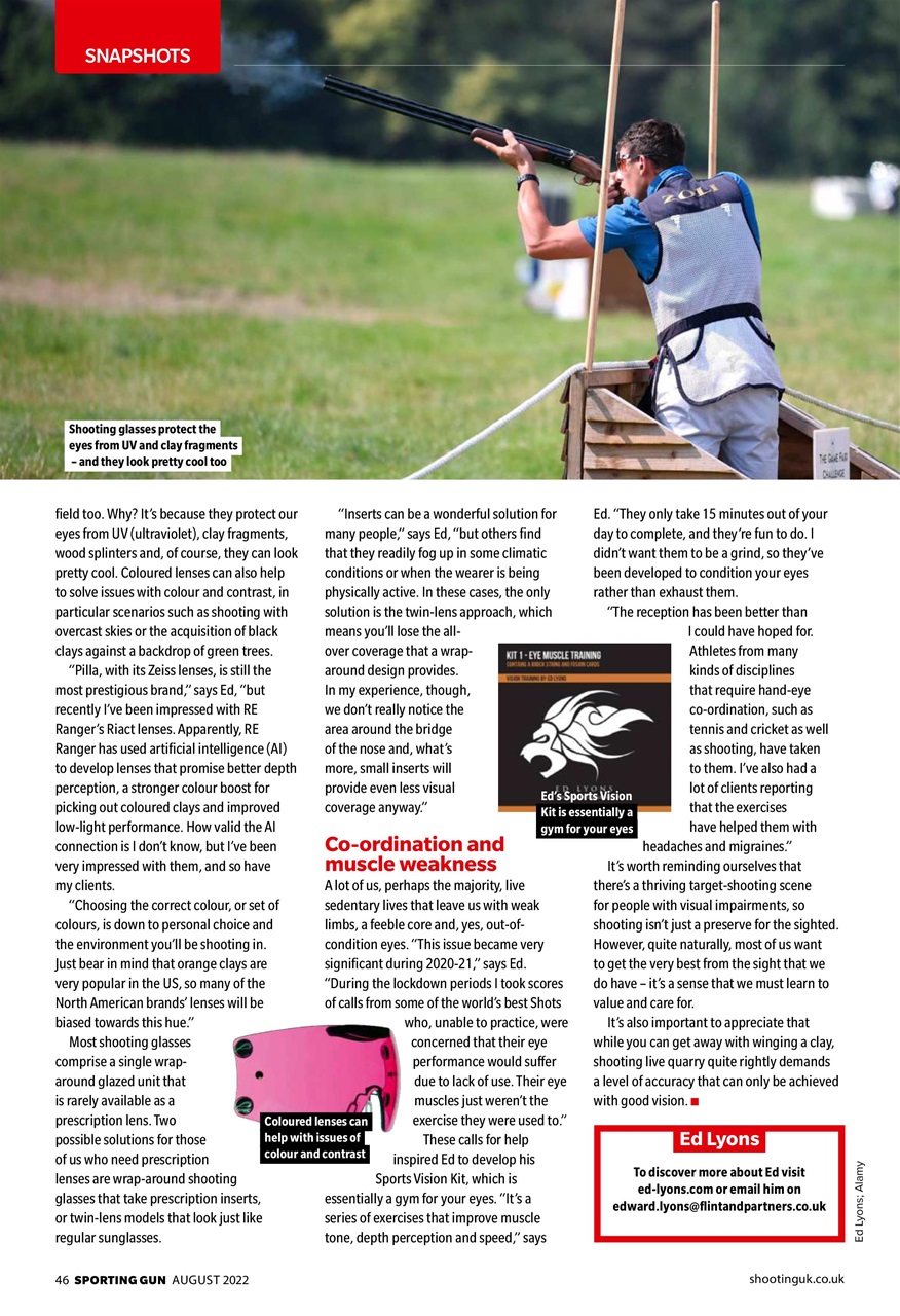 Sporting Gun Preview Pages