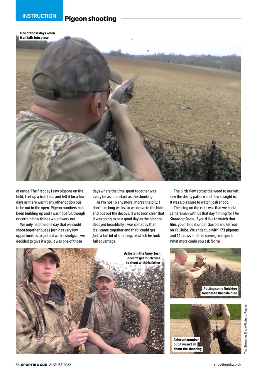 Sporting Gun Preview Pages