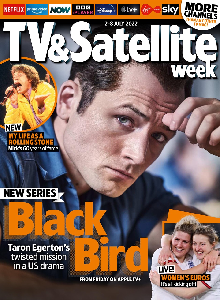 TV & Satellite Week Preview Pages