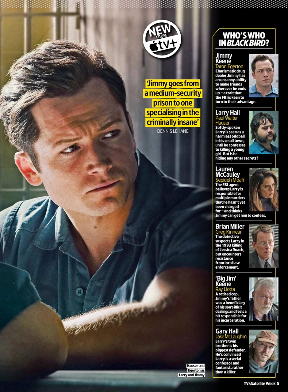 TV & Satellite Week Preview Pages