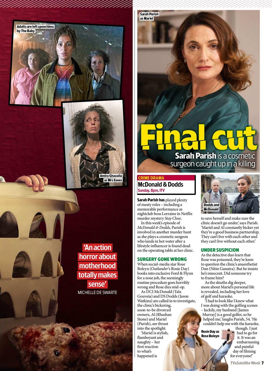 TV & Satellite Week Preview Pages