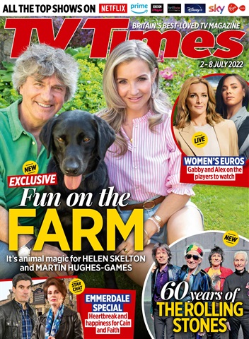 TV Times issue 2-Jul-2022