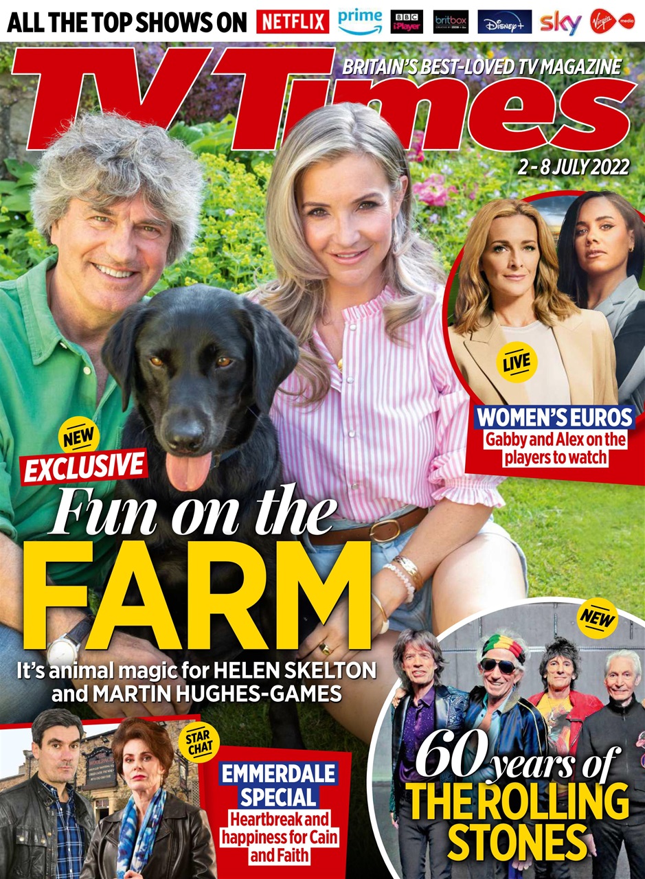 TV Times Preview Pages