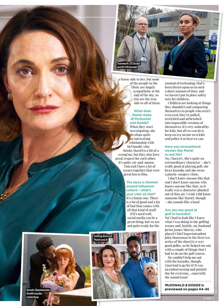 TV Times Preview Pages
