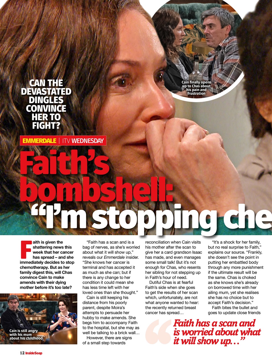 Inside Soap Preview Pages