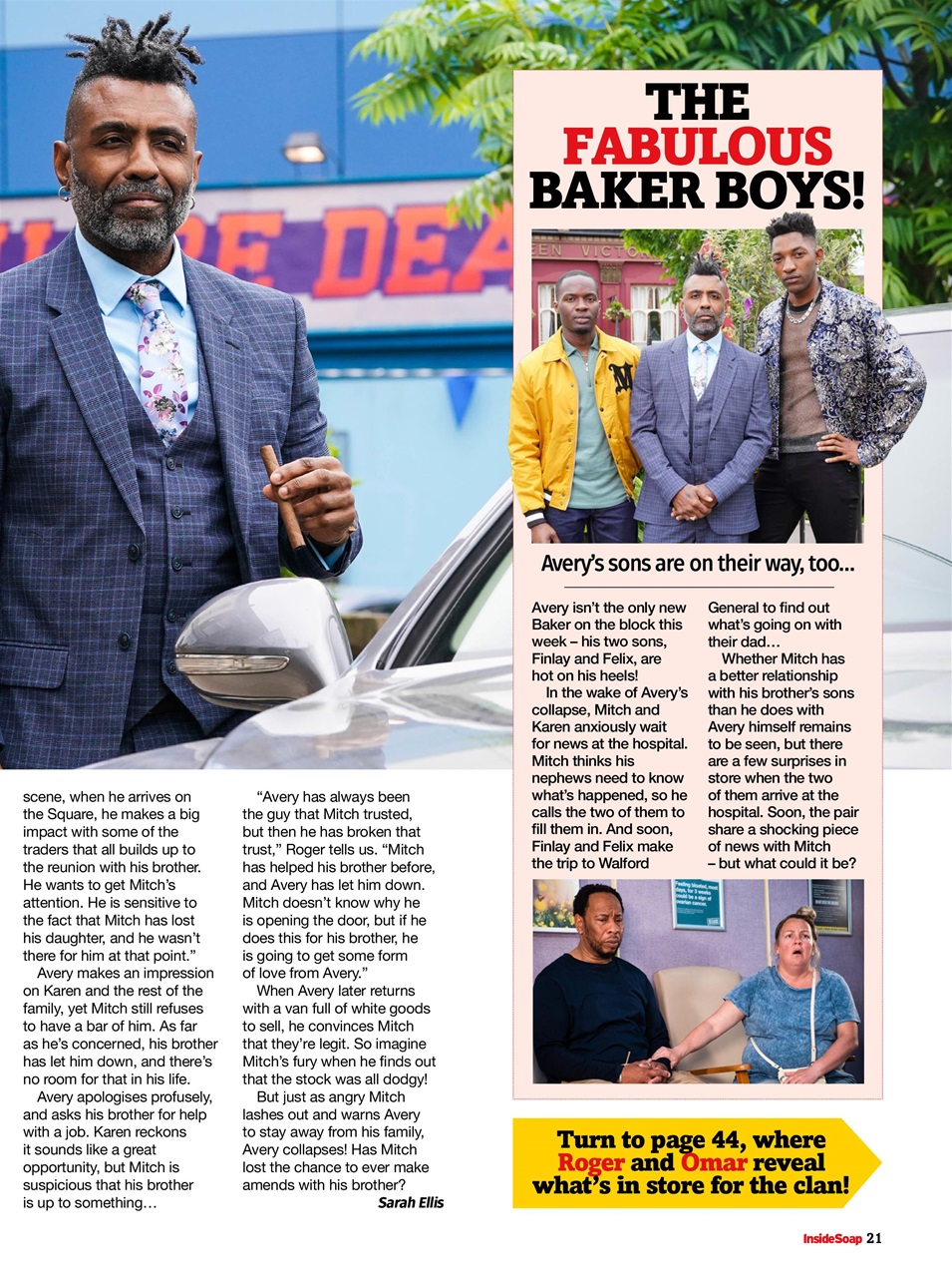 Inside Soap Preview Pages