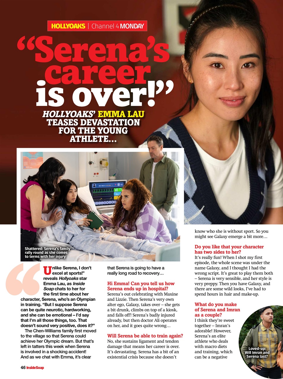 Inside Soap Preview Pages