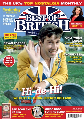 Best of British issue Jul-22