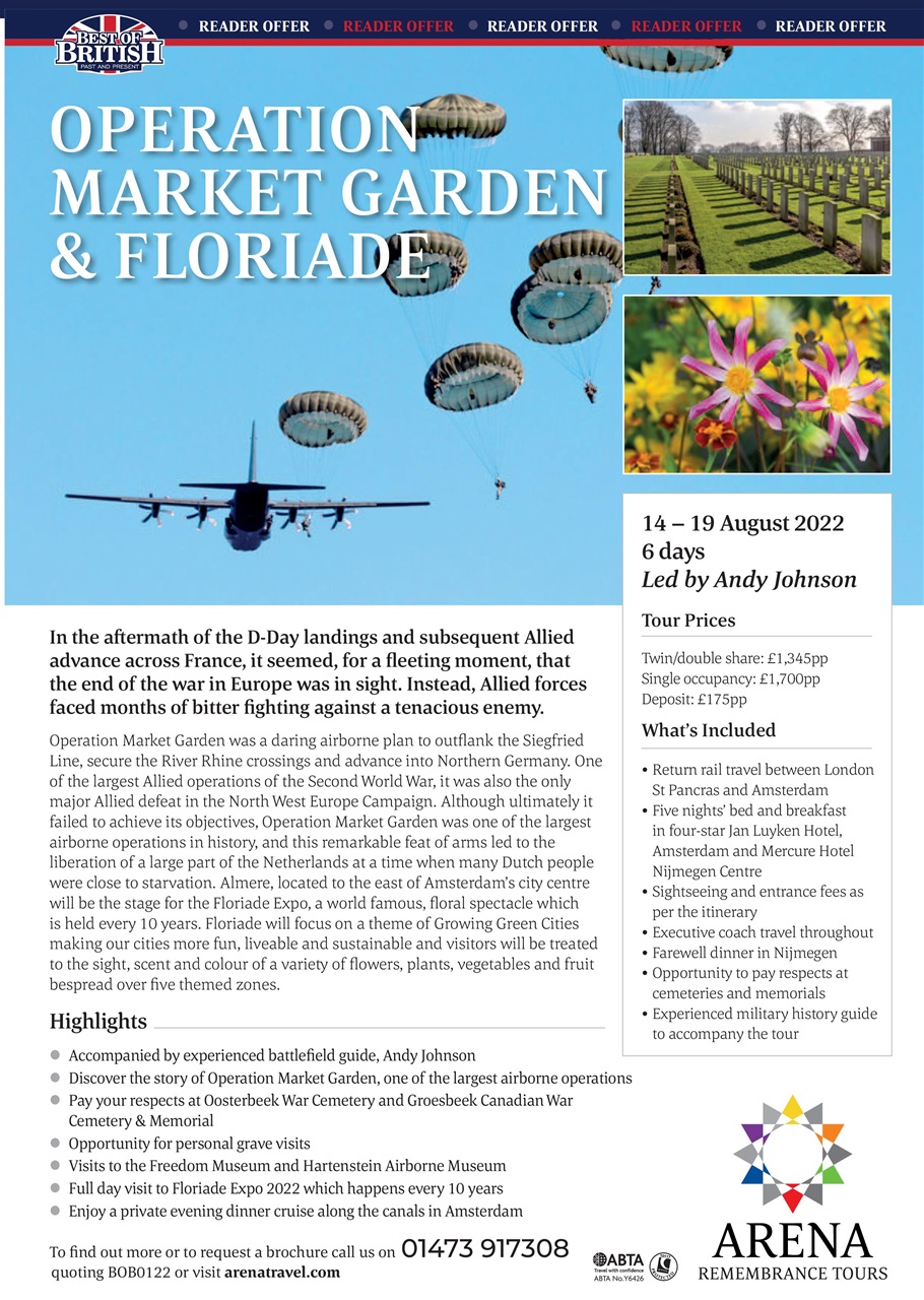 Best of British Preview Pages