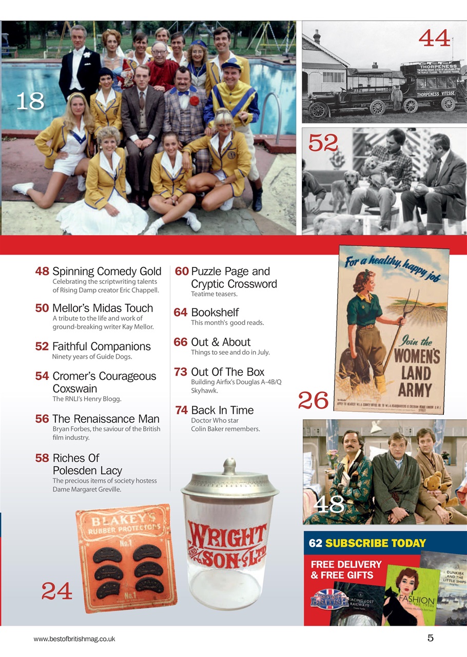 Best of British Preview Pages