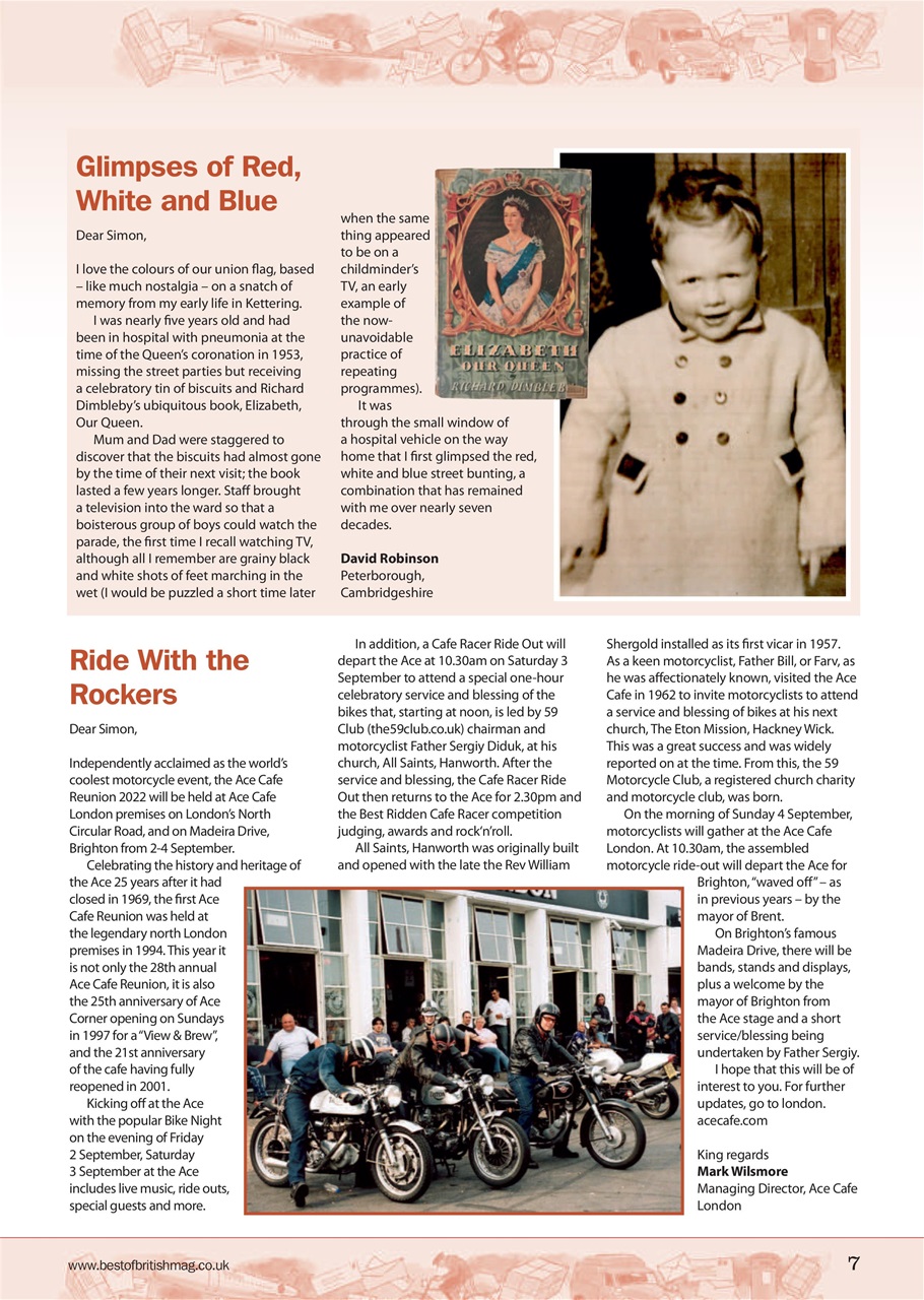 Best of British Preview Pages