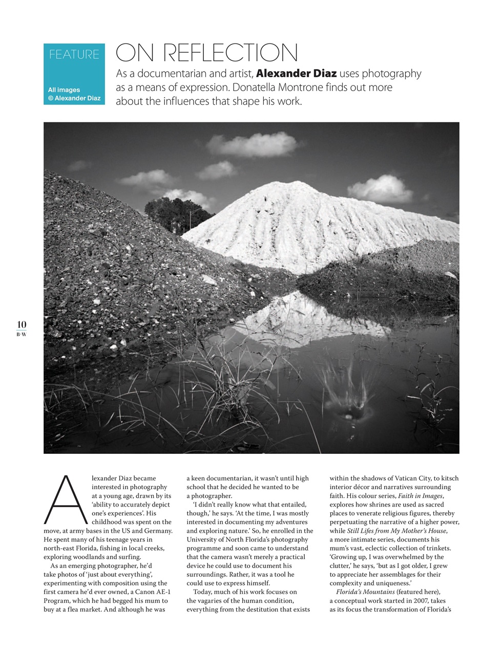 Black+White Photography Preview Pages