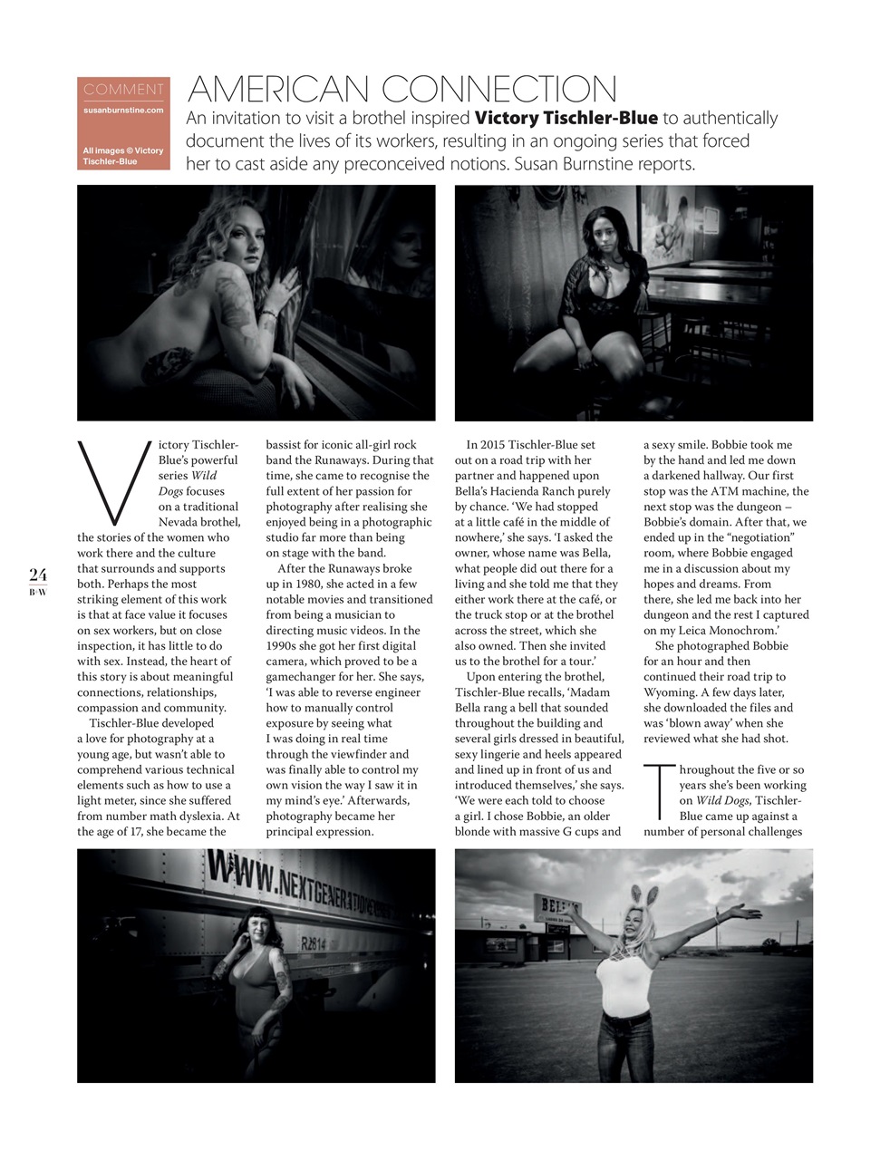 Black+White Photography Preview Pages