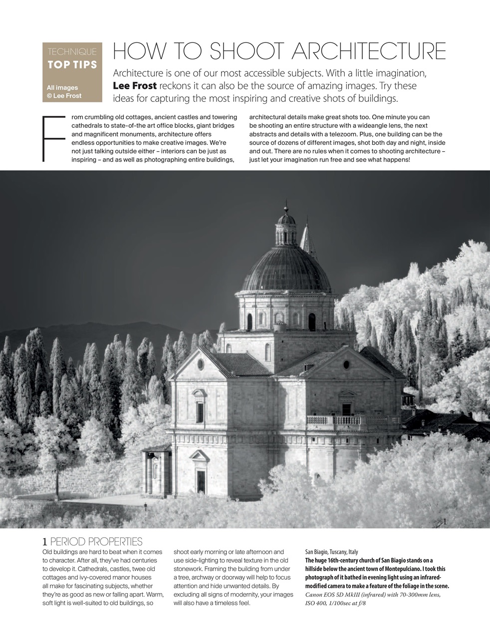 Black+White Photography Preview Pages