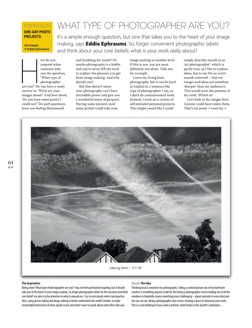 Black+White Photography Preview Pages