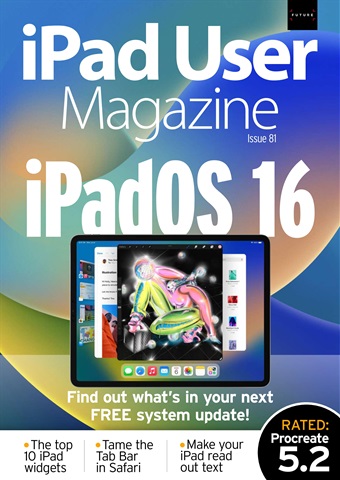 iPad User issue Issue 81