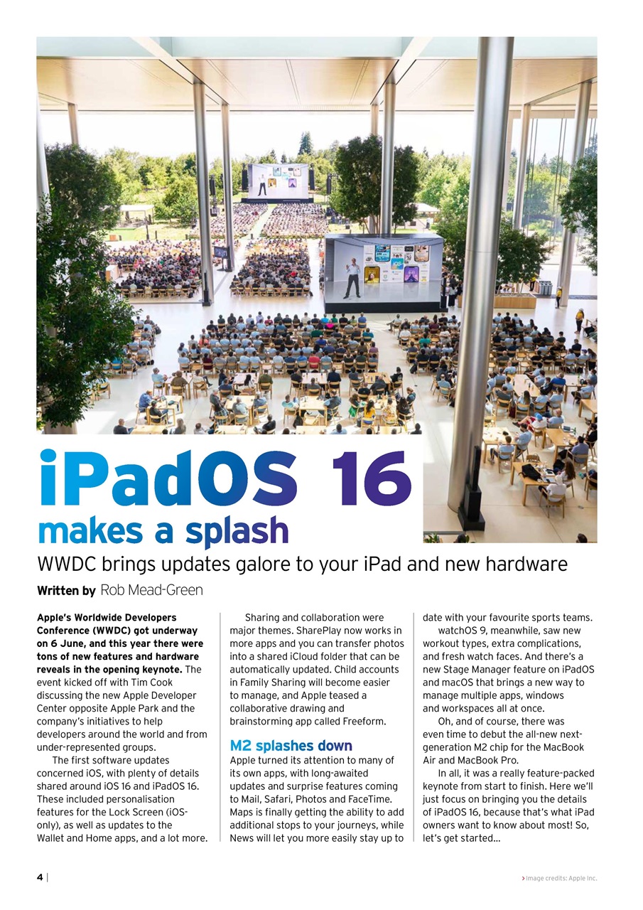 iPad User Preview Pages