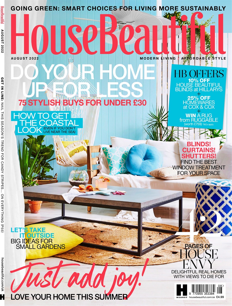House Beautiful Preview Pages
