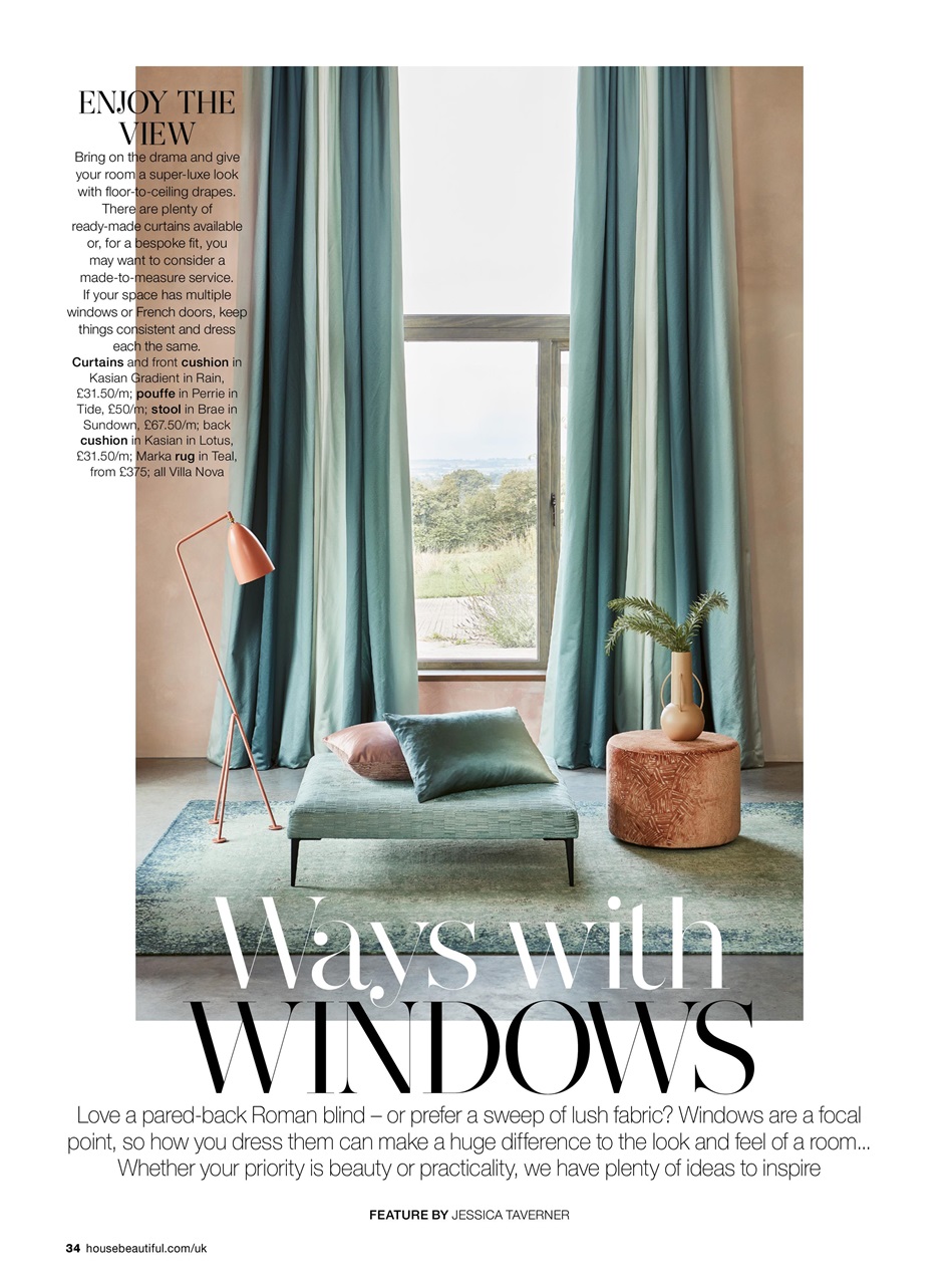 House Beautiful Preview Pages