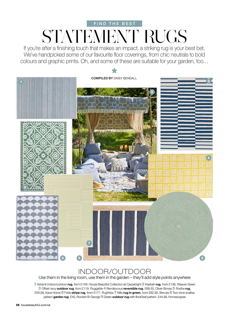 House Beautiful Preview Pages