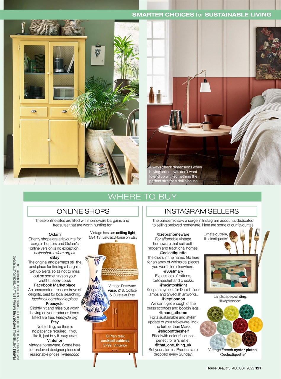 House Beautiful Preview Pages