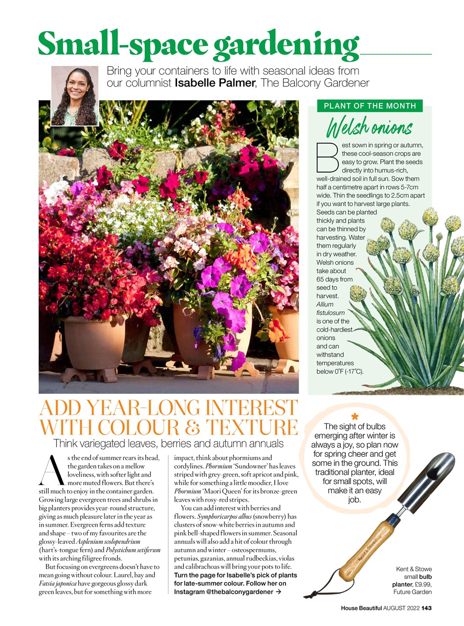 House Beautiful Preview Pages