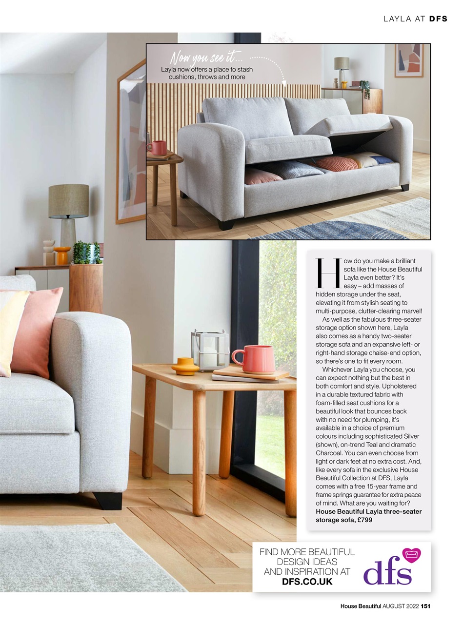 House Beautiful Preview Pages