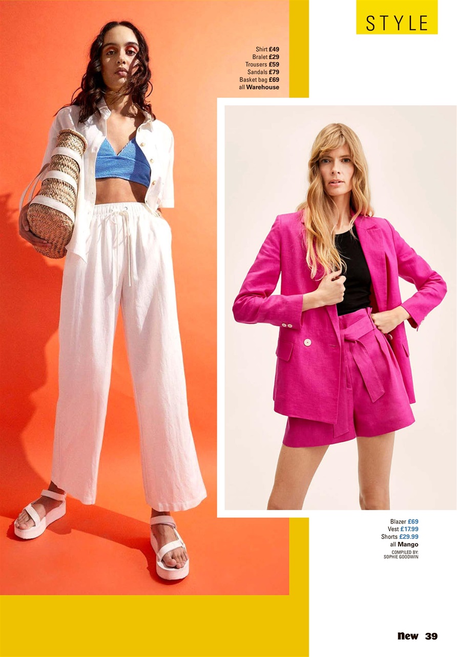 New Magazine Preview Pages