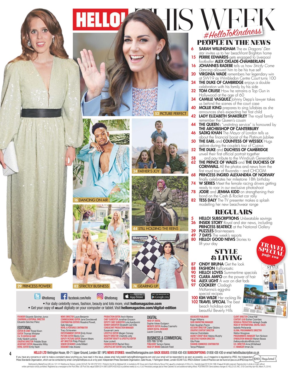 Hello! Magazine Preview Pages