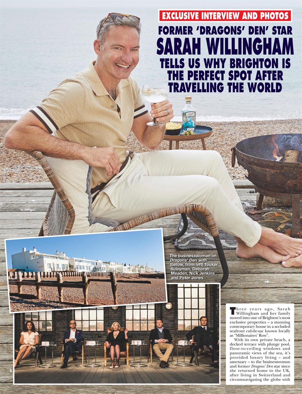 Hello! Magazine Preview Pages