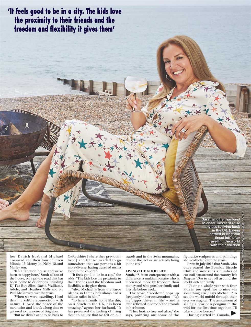 Hello! Magazine Preview Pages