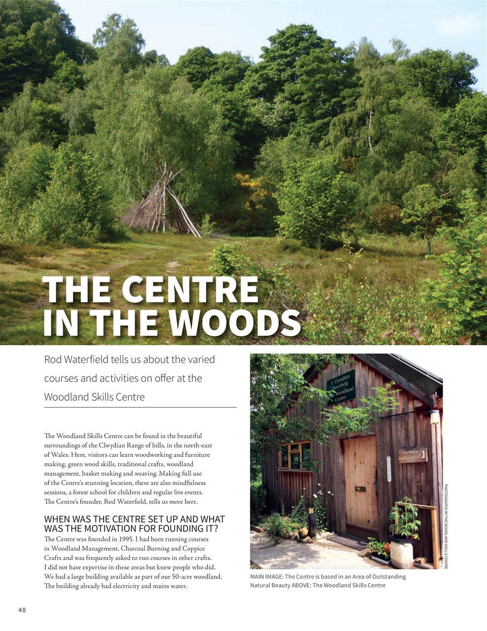 Woodworking Crafts Magazine Preview Pages