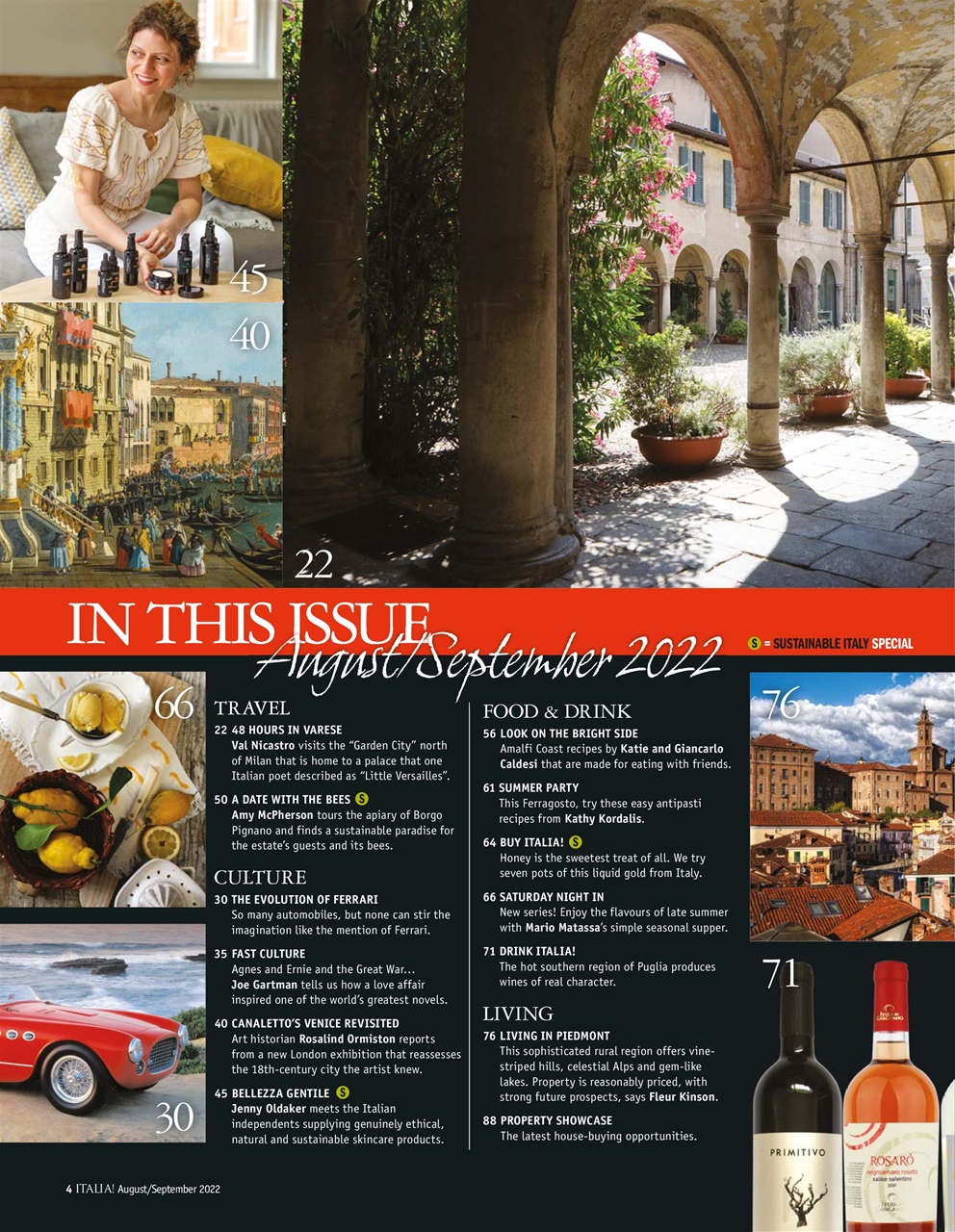 Italia! Preview Pages