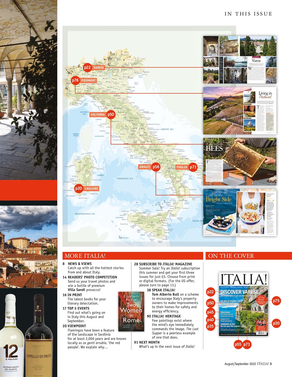 Italia! Preview Pages