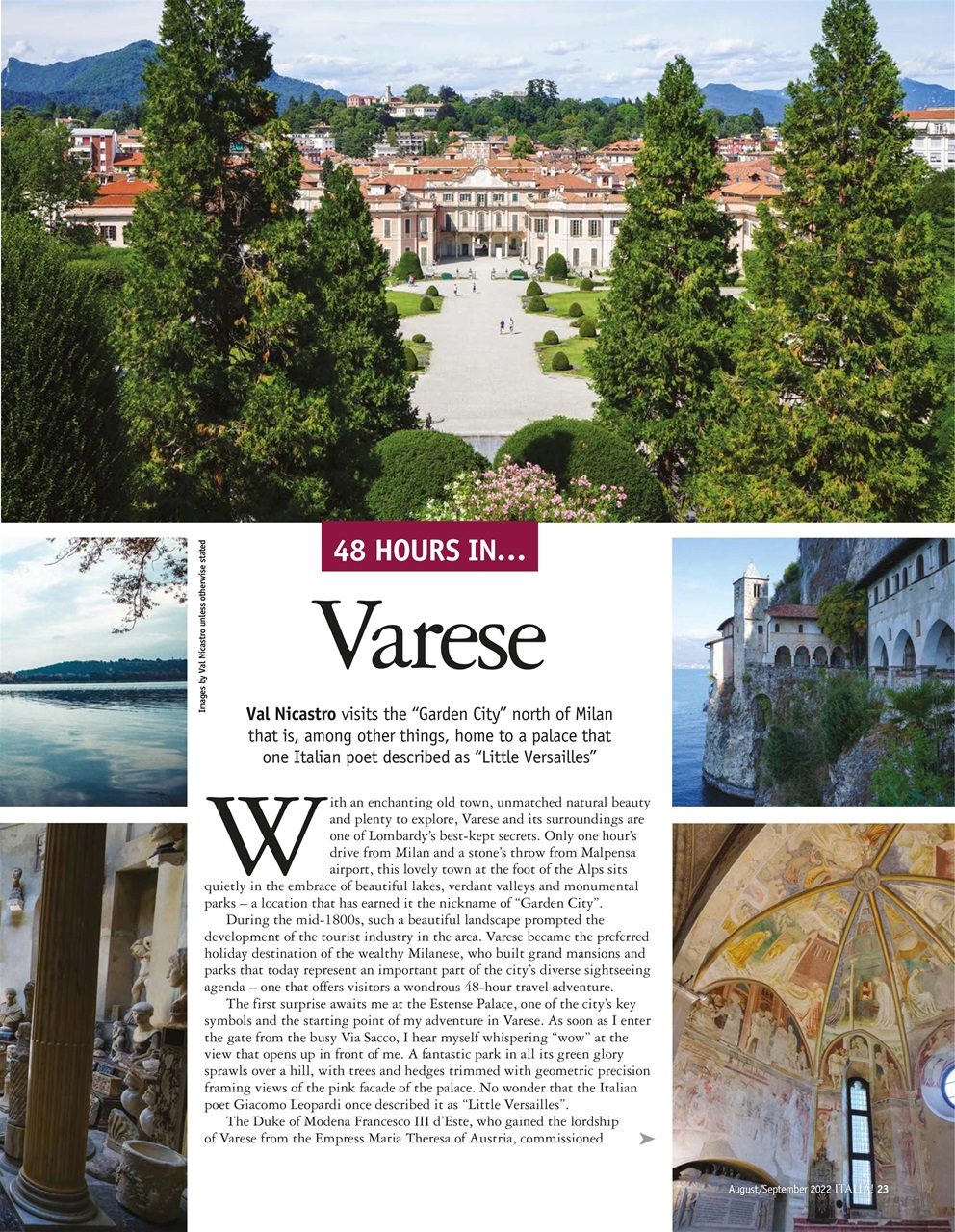 Italia! Preview Pages