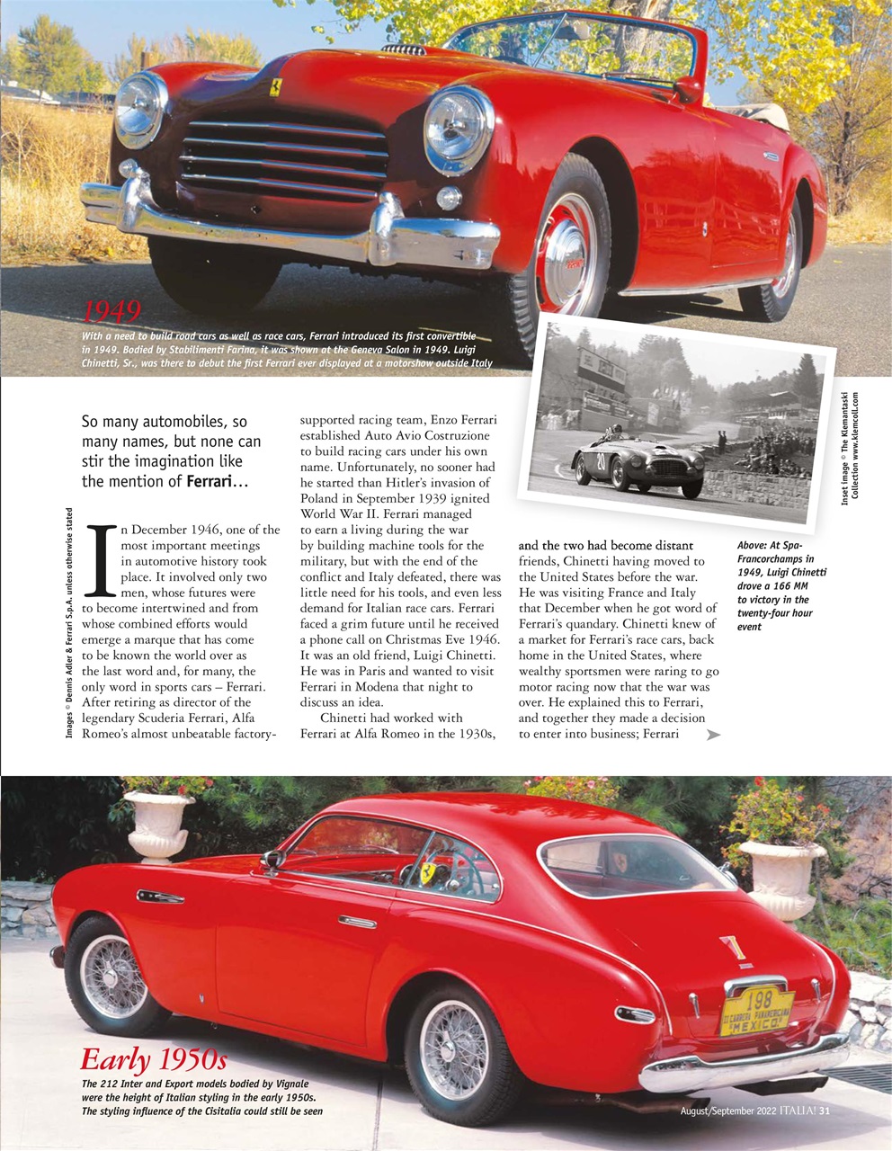 Italia! Preview Pages