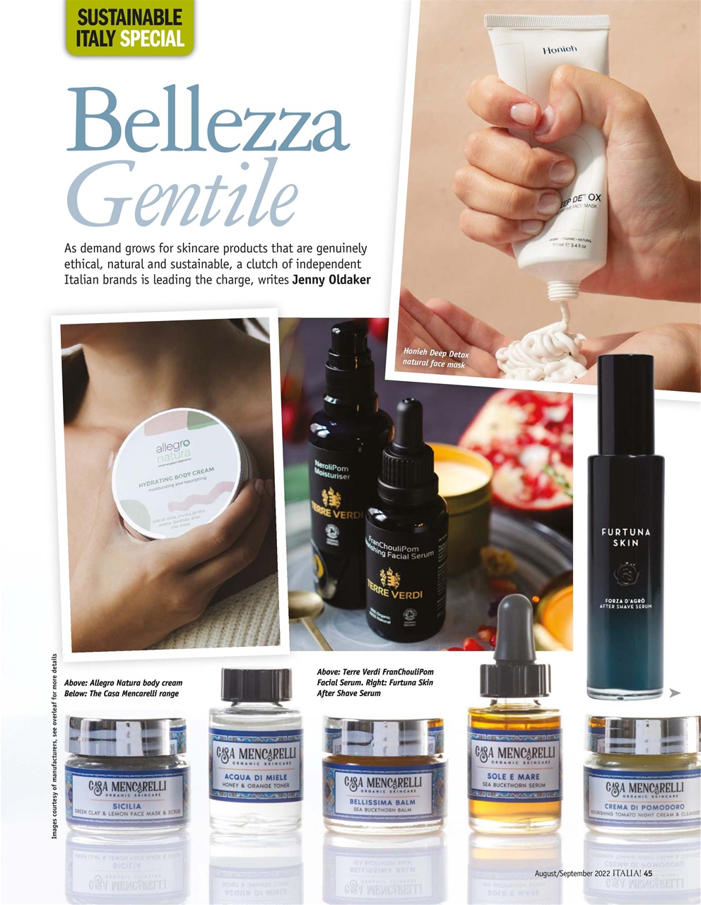 Italia! Preview Pages