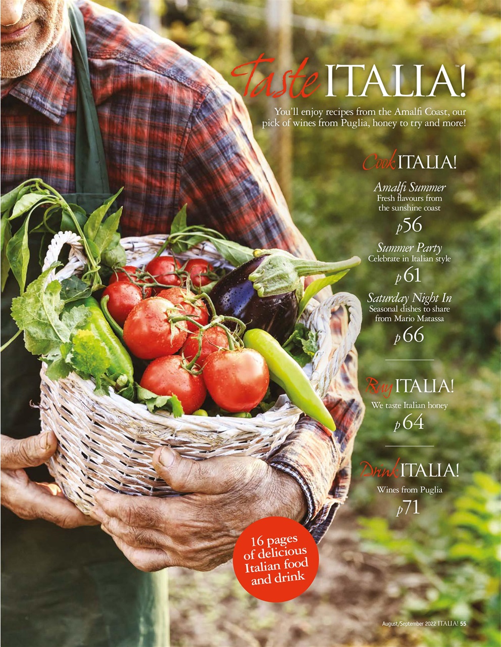 Italia! Preview Pages