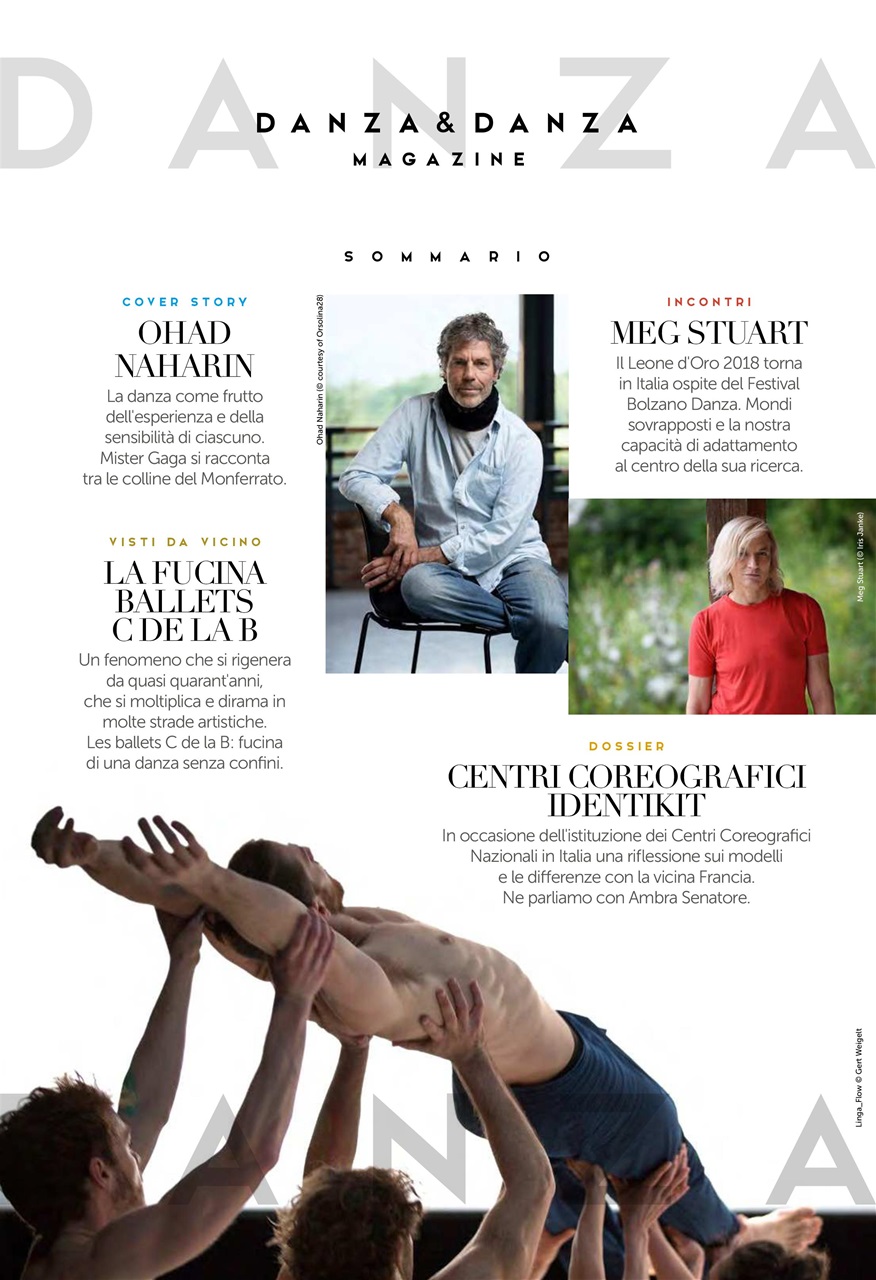 DANZA&DANZA Preview Pages