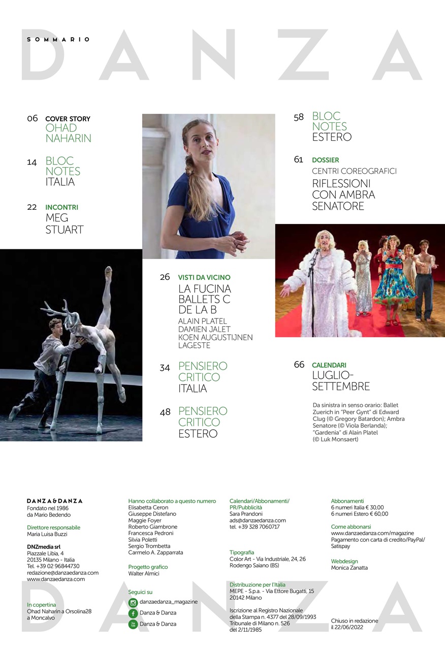 DANZA&DANZA Preview Pages